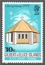 Gilbert & Ellice Islands Scott 250 MNH